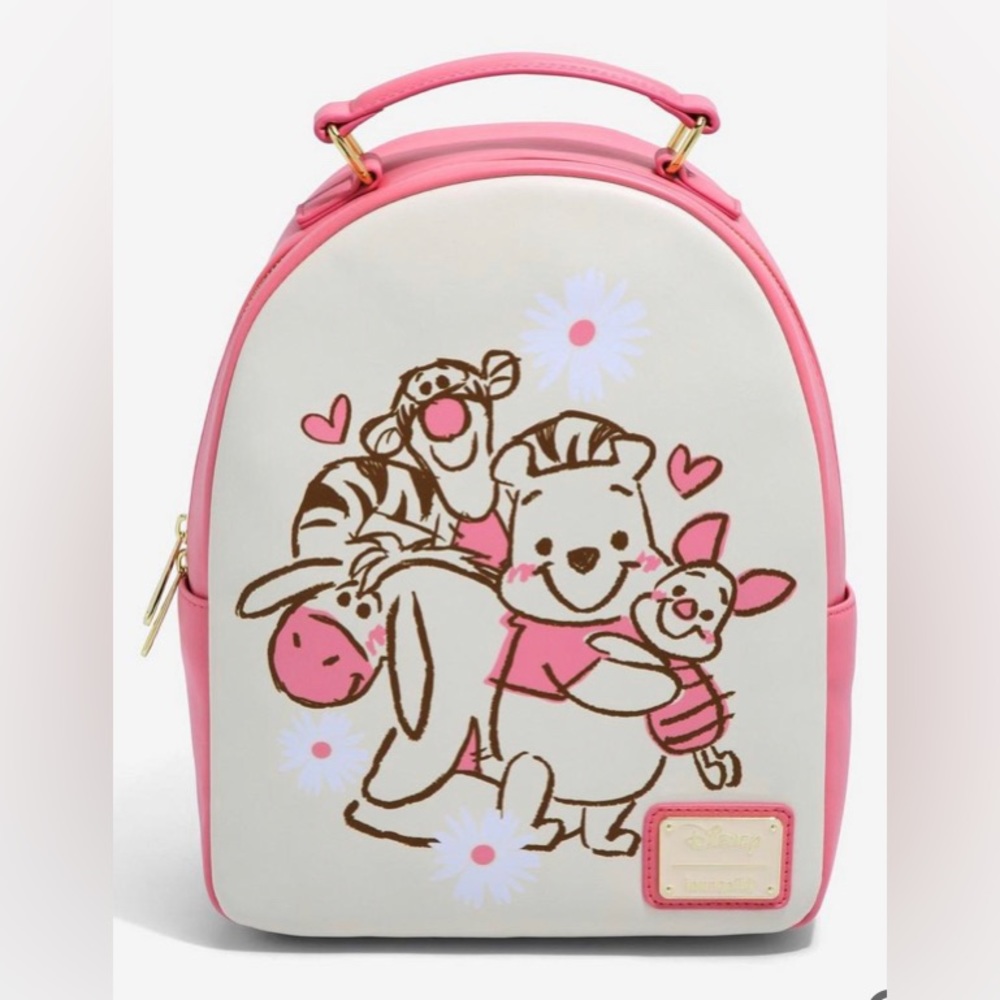 Loungefly Disney Winnie the Pooh Sketch Mini Backpack